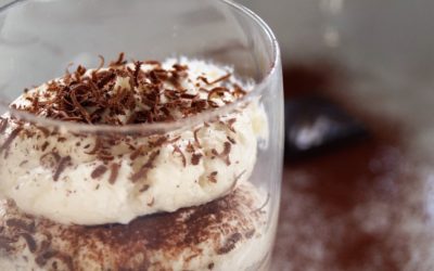 Tiramisu met chocolade en peperkoek