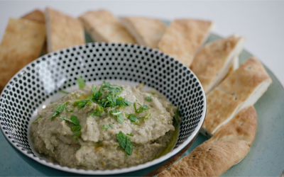 Baba ganoush à la Sandra Bekkari