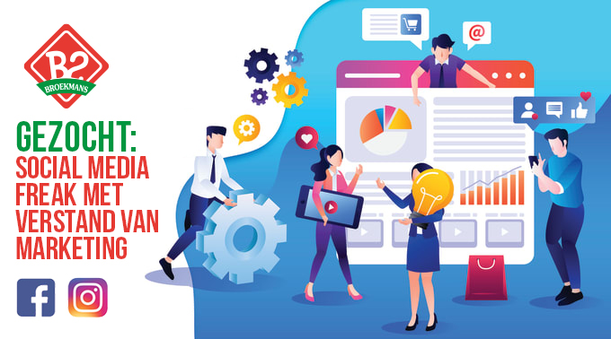 Beschermd: Vacature Social Media / Marketing Manager